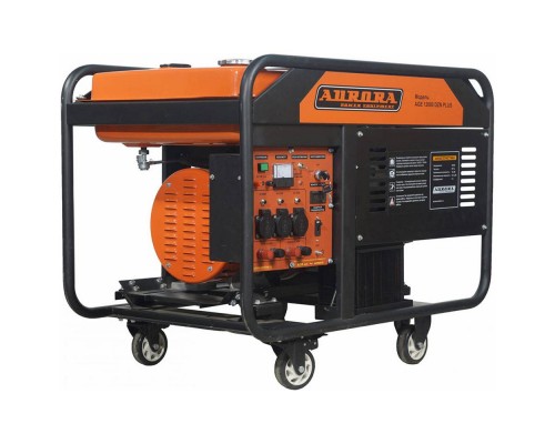 Генератор бензиновый AURORA AGE 12000 DZN PLUS