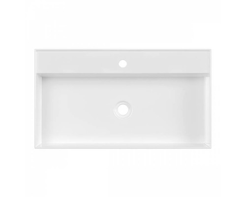Alice Hide Раковина 80x45х13.5см., подвесная, 1 отв., цвет: белый глянцевый. 31240101S Alice Hide Раковина 80x45х13.5см., подвесная, 1 отв., цвет: белый глянцевый. 31240101S