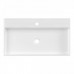 Alice Hide Раковина 80x45х13.5см., подвесная, 1 отв., цвет: белый глянцевый. 31240101S