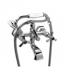 Stella Eccelsa Смеситель для ванны 3274/306FB с ручным душем, цвет: хром. EC 02209 CR00