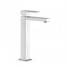 Gessi Rettangolo Смеситель для раковины с высоким изливом 128мм, цвет: хром. 11922#031