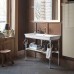 Duravit White Tulip Раковина накладная 105х49см, с переливом, с 1 отв., WonderGliss, цвет: белый	. 23631000001