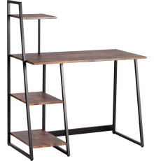 Компьютерный стол TetChair WD-16 102x50 см, burnt