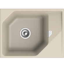 Мойка кухонная Rivelato Locus LS-65 beige scuro