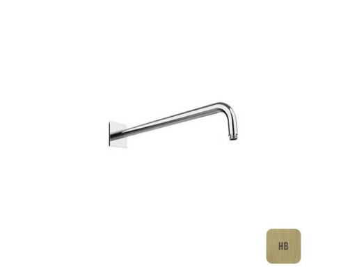 Almar Arms Кронштейн для верхнего душа, настенный 42см., с квадратным отражателем, цвет: латунь брашированная PVD. E021116.HB Almar Arms Кронштейн для верхнего душа, настенный 42см., с квадратным отражателем, цвет: латунь брашированная PVD. E021116.HB