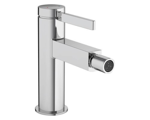 Hansgrohe Finoris Смеситель для биде, на 1 отв., с донным клапаном, цвет: хром. 76200000 Hansgrohe Finoris Смеситель для биде, на 1 отв., с донным клапаном, цвет: хром. 76200000