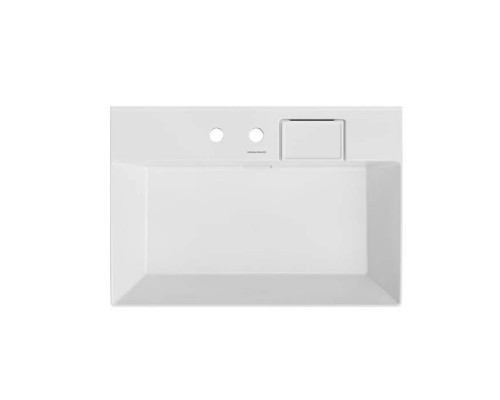 Kerama Marazzi Logica Раковина подвесная, 70х48см., с 2 отв., цвет: белый глянцевая. LO.wb.70.2 Kerama Marazzi Logica Раковина подвесная, 70х48см., с 2 отв., цвет: белый глянцевая. LO.wb.70.2