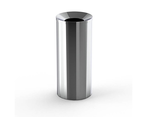 Decor Walther DW 230 Ведро для мусора, напольное, цвет: хром. 0615500