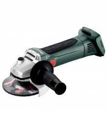 Машина шлифовальная угловая аккумуляторная Metabo W 18 LTX 125+ЗУ ASC55