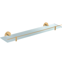 Полка Rav Slezak Colorado COA0900/60ZK золотистый крацованный, 60 см
