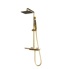 Душевая стойка RGW Shower Panels SP-34G золото