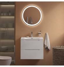 Мебель для ванной комнаты BelBagno Etna 39 60 bianco lucido, раковина BB-8099-3-60