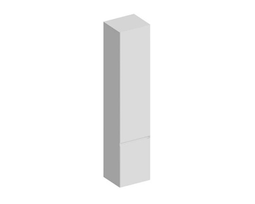 Kerama Marazzi Cubo Пенал подвесной, левый 165, цвет: белая матовая. CUB.165Lh\WHT.M Kerama Marazzi Cubo Пенал подвесной, левый 165, цвет: белая матовая. CUB.165Lh\WHT.M