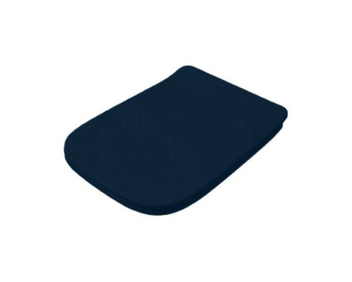 Artceram A16 Сиденье для унитаза с микролифтом , цвет: blu notte/хром. ASA001 36 71 Artceram A16 Сиденье для унитаза с микролифтом , цвет: blu notte/хром. ASA001 36 71