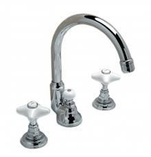 DevonDevon White Rose Смеситель для раковины, цвет: хром. UTWR700ACR
