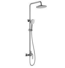Душевая стойка Wonzon   Woghand WW-A30103-CR, хром