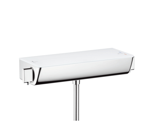 Hansgrohe Ecostat Select Термостат для душа, на 1 источник, настенный монтаж, цвет: белый/хром. 13161400 Hansgrohe Ecostat Select Термостат для душа, на 1 источник, настенный монтаж, цвет: белый/хром. 13161400