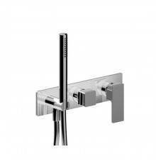 Fantini Mint Смеситель для душа, встраиваемый, цвет: хром. 34 02 F784B