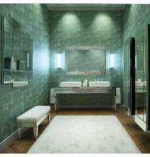 Oasis Rialto Комплект мебели напольный, №3, L190xP51x H:200см, цвет: ribbed mirror/хром.