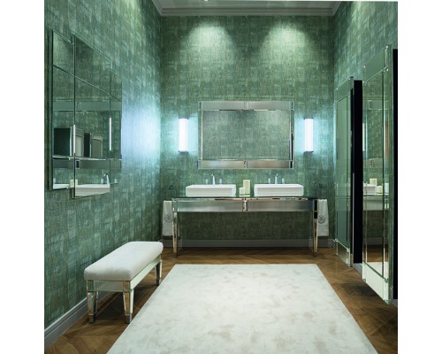 Oasis Rialto Комплект мебели напольный, №3, L190xP51x H:200см, цвет: ribbed mirror/хром. Oasis Rialto Комплект мебели напольный, №3, L190xP51x H:200см, цвет: ribbed mirror/хром.