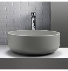 Kerasan Ciotola Раковина 46х17 см, без отв., накладная, без перелива, цвет: Grigio matt. 430259 Grigio matt *0