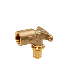 Угольник Рехау настенный с длинным патрубком, внутренняя резьба 16-Rp 1/2 MX 11096761001