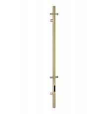 Полотенцесушитель электрический Boheme Uno 726-MG 150x12, matt gold
