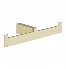 Gessi Inverso Accessories Полотенцедержатель, двойной, подвесной, цвет: Brass Brushed PVD. 20915#727