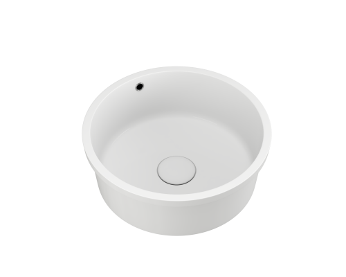 Накладная раковина D K Matrix 42 белая