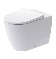 Duravit Bento Starck Box Унитаз напольный с сиденьем, цвет: белый глянцевый. D4600100