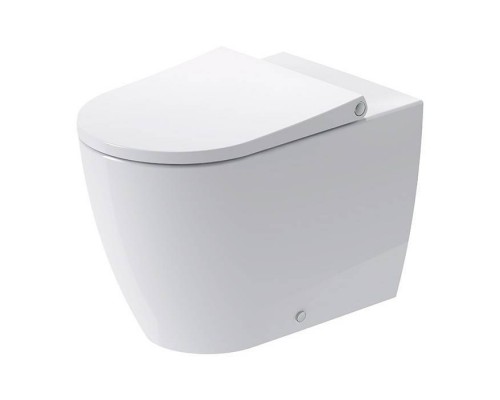Duravit Bento Starck Box Унитаз напольный с сиденьем, цвет: белый глянцевый. D4600100