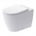 Duravit Bento Starck Box Унитаз напольный с сиденьем, цвет: белый глянцевый. D4600100