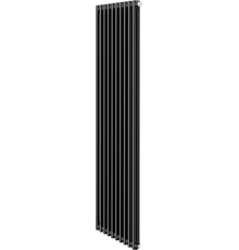 Радиатор стальной Royal Thermo Insignia VC2180, 10 секций, матовый черный