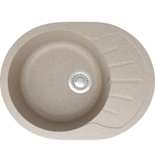 Мойка кухонная Domaci Болонья М-10-004 песочная