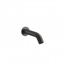 Gessi 316 Излив для ванны 172мм на 1/2rdquo;, с удаленным управлением, цвет: brushed black metal pvd. 54008#707