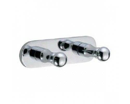 GH 242.51 -хром Крючок двойной GH24251