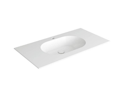 SIMAS WAVE Раковина на столешницу 100x50xh14.5 см, с 1 отв., цвет: белый матовый. WA100 bi matt*1 SIMAS WAVE Раковина на столешницу 100x50xh14.5 см, с 1 отв., цвет: белый матовый. WA100 bi matt*1