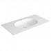 SIMAS WAVE Раковина на столешницу 100x50xh14.5 см, с 1 отв., цвет: белый матовый. WA100 bi matt*1