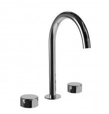 Carimali Still Oh Смеситель для раковины, на 3 отв., высокий, цвет: хром. 0-STL1501-CR