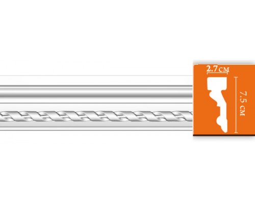 Молдинг с рисунком DECOMASTER DT-1S (75*27*2400мм) Молдинг с рисунком DECOMASTER DT-1S (75*27*2400мм)