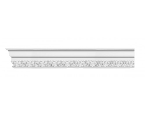 Плинтус потолочный с рисунком DECOMASTER DT-33 (80*35*2400мм)