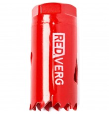 Коронка биметаллическая REDVERG 24 мм(501201)