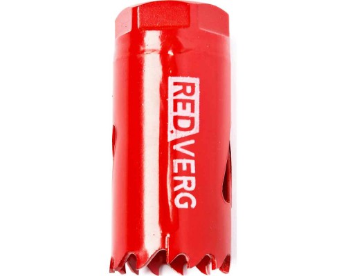 Коронка биметаллическая REDVERG 24 мм(501201)