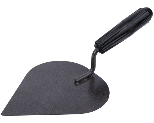 Кельма с пластиковой ручкой штукатура, полимерное покрытие КШ1  190 мм