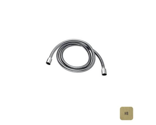 Almar Душевой шланг 316 Stainless Steel 150 см, цвет: латунь брашированная PVD. C084052.HB316 Almar Душевой шланг 316 Stainless Steel 150 см, цвет: латунь брашированная PVD. C084052.HB316