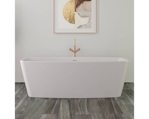 KNIEF Cube Ванна отдельност-я 170х80х57см, с щелевым переливом, цвет: белый. 0100-091-06,  0100-284