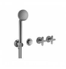 Fantini Icona Classic Смеситель для ванны/душа, встроенный, цвет: хром. 53 02 R017B