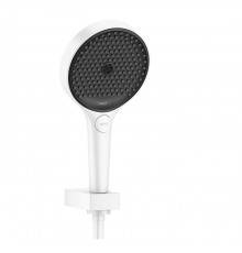 Hansgrohe Rainfinity Душевой набор (ручной душ 130мм, 3jet, держатель, шланг 1600мм), цвет: белый матовый. 26852700