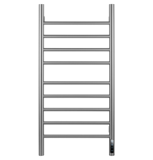Полотенцесушитель электрический Wonzon   Woghand WW-AL409-BR, брашированный никель