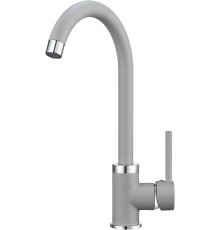 Смеситель для кухни Point PN3101 серый